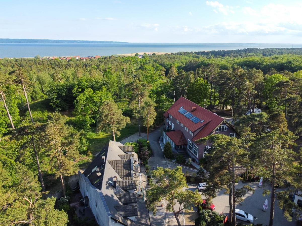 "Apollo" - Domki, Apartamenty I Pokoje Z Klimatyzacja Krynica Morska Exterior photo