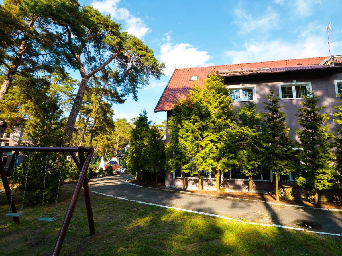 "Apollo" - Domki, Apartamenty I Pokoje Z Klimatyzacja Krynica Morska Exterior photo